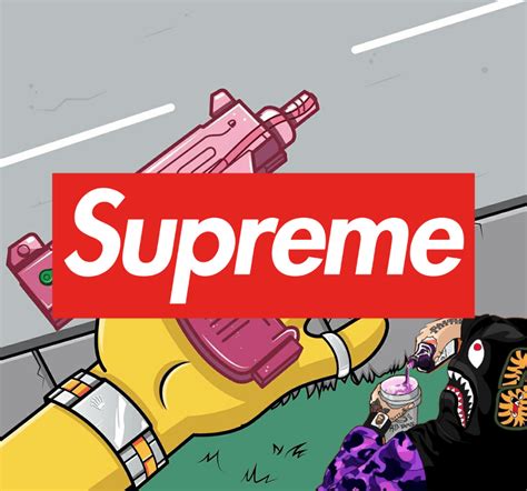 Download High Quality supreme logo cartoon Transparent PNG Images - Art ...