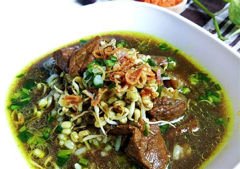 Resep Rawon Daging Khas Surabaya Oleh Ninik Fn Dapur Kins Cookpad