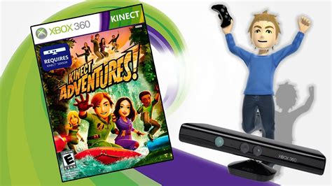 Kinect Adventures Xbox 360 Kinect Review YouTube