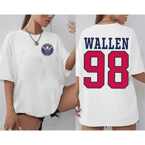 Wallen Braves 98 Braves 98 Shirt Morgan Wallen Shirt - Etsy