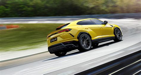 Lamborghini Urus To Set Nurburgring Lap Record For Suvs Car Magazine