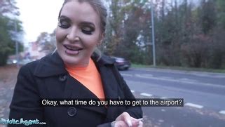 Alexxa Vices Big Tits And Tight Leather Trousers Porn Movies 3Movs