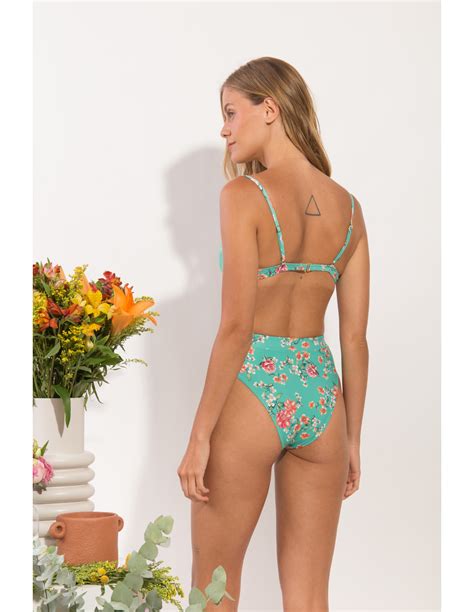 Bikini Tops Top Botanic Balconet Brand Rio De Sol