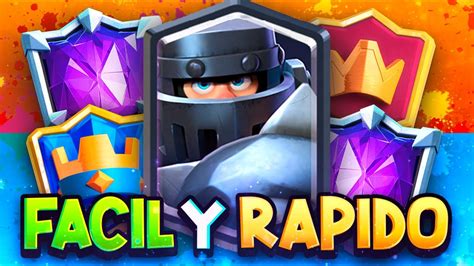 El Mejor Mazo Para Subir A Copas Facil Y Rapido Clash Royale