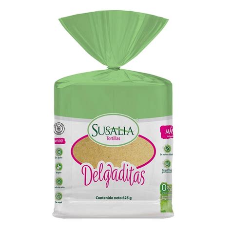 Tortillas Susalia Delgaditas 625 G Walmart