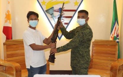 Army Welcomes Surrender Of 11th Basilan Based ASG Member Philippine