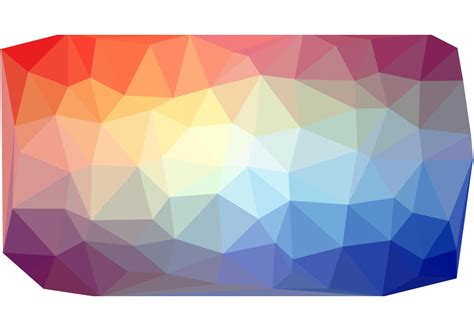 Colorful Polygon Vector Background Free Vector Art At Vecteezy