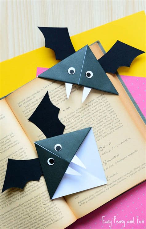 12 Cool DIY Origami Bookmarks Ideas - DIYCraftsGuru