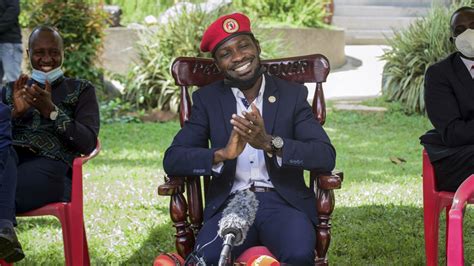 Official Troops Withdraw From Home Of Ugandas Bobi Wine Ap News