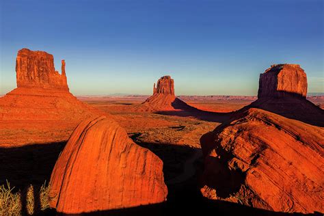 Monument Valley Photograph By Andrew Soundarajan Fine Art America