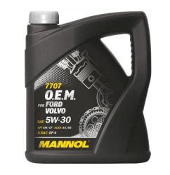 V S Rl S Mannol Oem For Ford Volvo W L Motorolaj Rak