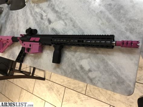 ARMSLIST - For Sale: Pink AR-15