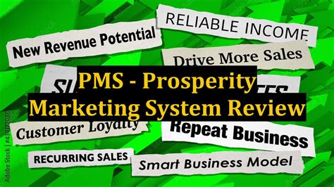 PMS Prosperity Marketing System Review YouTube