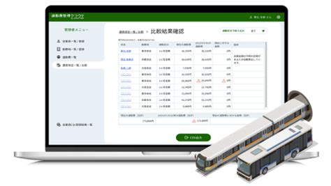 正確な通勤費の管理サービス「通勤費管理クラウド」 ナビタイムジャパン