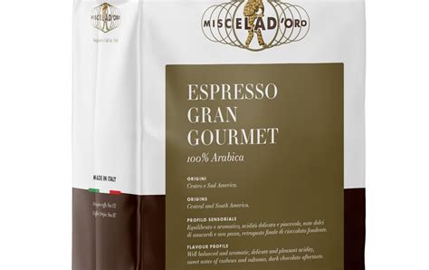 Miscela D Oro Gran Gourmet 100 Arabica Crema