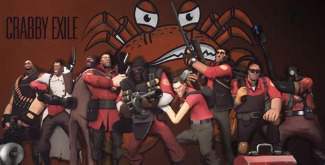 Team Fortress 2 (TF2) - All class by ViewSEPS on DeviantArt