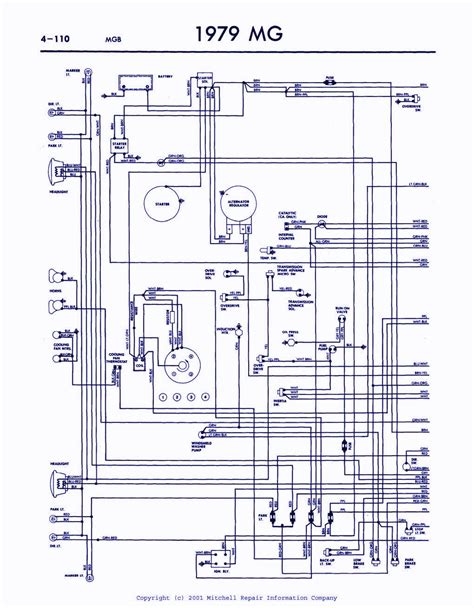 Mgb Electrical Wiring Diagrams