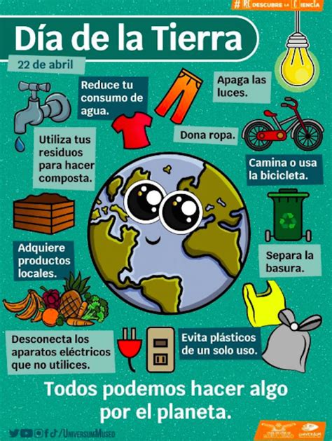 Día De La Tierra 22 De Abril