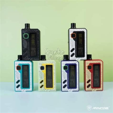 Rincoe Manto Aio Plus Pod Kit Smoke Village