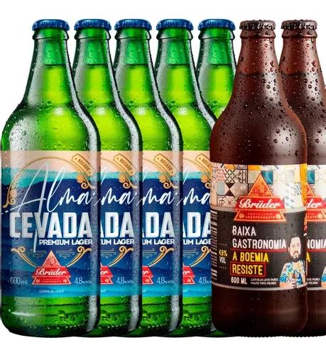 Kit Cerveja Artesanal Low Carb Light Puro Malte Bruder Un