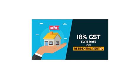 Gst On Rental Of Residential Property Youtube