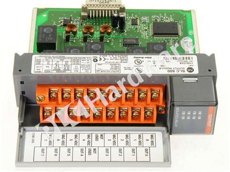 PLC Hardware - Allen Bradley 1746-OX8 Series A, Used in a PLCH Packaging
