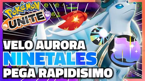 El Mewtwo Y Del Pueblo La Mejor Build De Ninetales Pokemon Unite