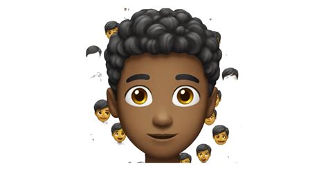 Black Haired Boy Ai Emoji Generator