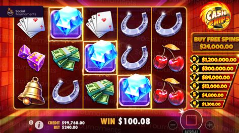 Play Cash Chips Free Slot From Pragmatic Play