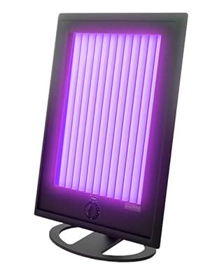 Tanning Lamp Uv Collagen Stimulation Face Solarium Home Amazon Co Uk