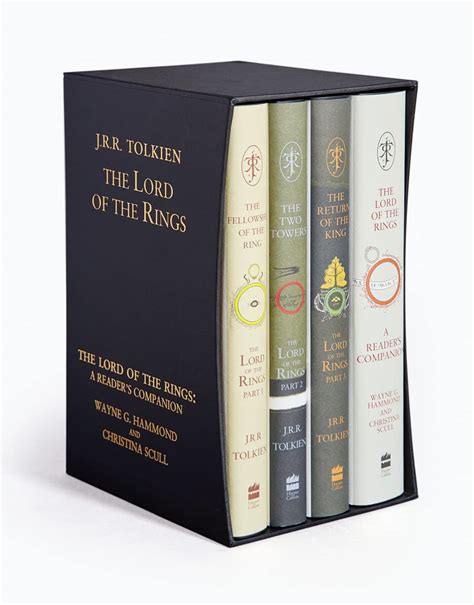 The Lord of the Rings Boxed Set: The Classic Bestselling Fantasy Novel ...