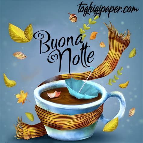 Immagini Buonanotte Autunno Toghigipaper