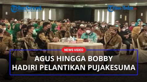 Komjen Agus Andrianto Hingga Bobby Nasution Hadiri Pelantikan Pengurus