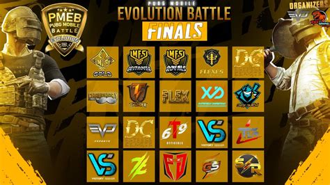 Pubg Mobile Evolution Battle Pmeb Finals Day Youtube