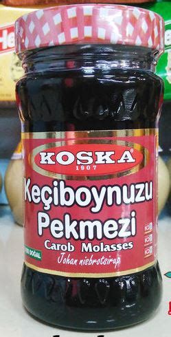 Патока 380 г. рожкового дерева KOSKA (Keçi boynuzu Pekmezi) — Каталог ...