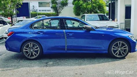 Spied 2020 G20 BMW M340i Spotted In Malaysia Launching Alongside