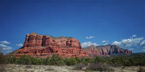 Courthouse Butte Sedona Photograph By Jean Claude Hebert Fine Art America