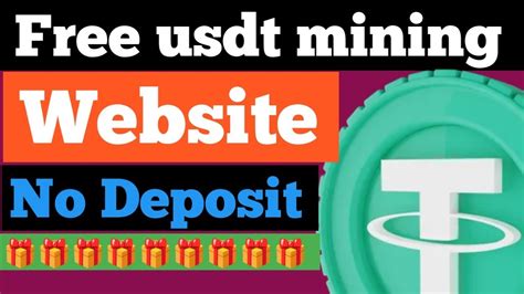 New Usdt Mining Site Usdt Coin Earning Site Usdt Earning Platform