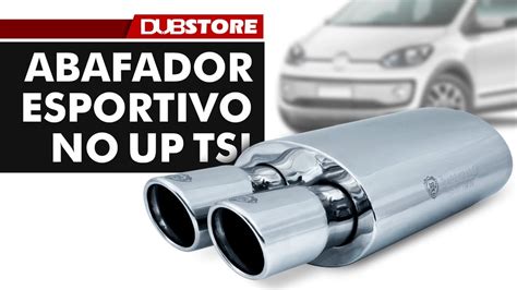 Instalação Abafador Esportivo Bärenwald no UP TSI DUB Store YouTube