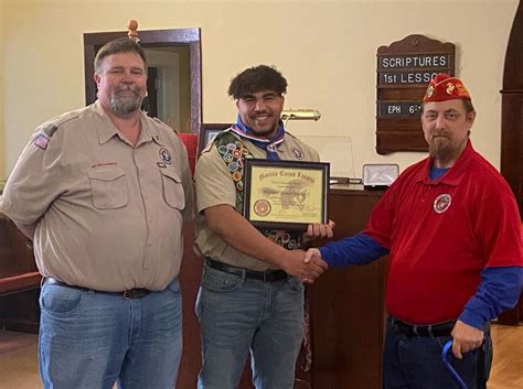 Eagle Scout Michael James Blake Ii Awarded Joco Report