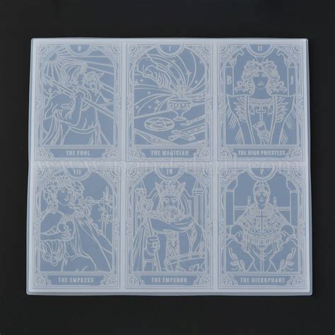 Wholesale Tarot Cards Silicone Molds Pandahall