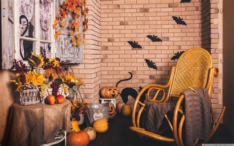 Halloween House Decoration Wallpapers - Wallpaper Cave