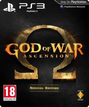 God Of War Ascension Special Edition Steelbook Ps