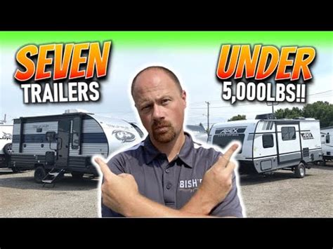 Top Travel Trailers Under Lbs Youtube