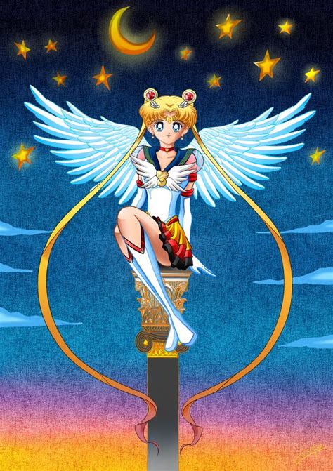 Sailor Moonsailor Stars Sailor Moon Wallpaper Sailor Moon Stars