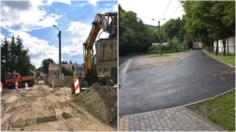 Kolejne Drogowe Inwestycje W Gminie Widnica Foto Swidnica Pl