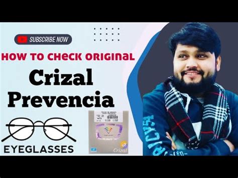 How To Check Original Crizal Prevencia Lenses How To Check Duplicate