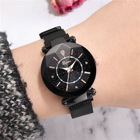 Montre De Luxe Quartz Pour Femmes Pi Ce Pour Tudiantes Ciel