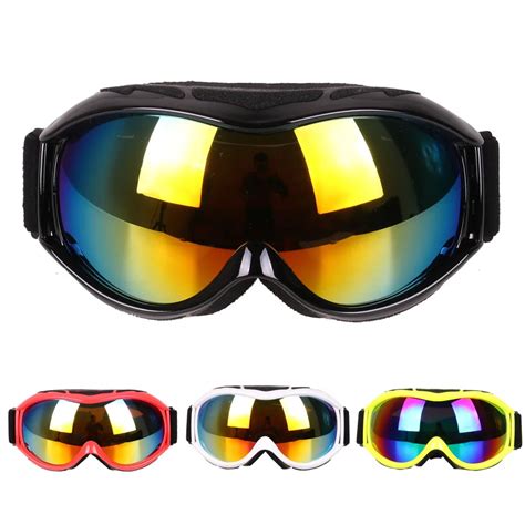 Buy Ski Goggles Double Lens Uv400 Anti Fog Skiing