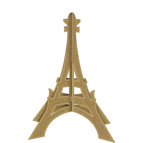 Glitter Gold Eiffel Tower Centerpiece 8in X 12in Tower Centerpiece Eiffel Tower Centerpiece